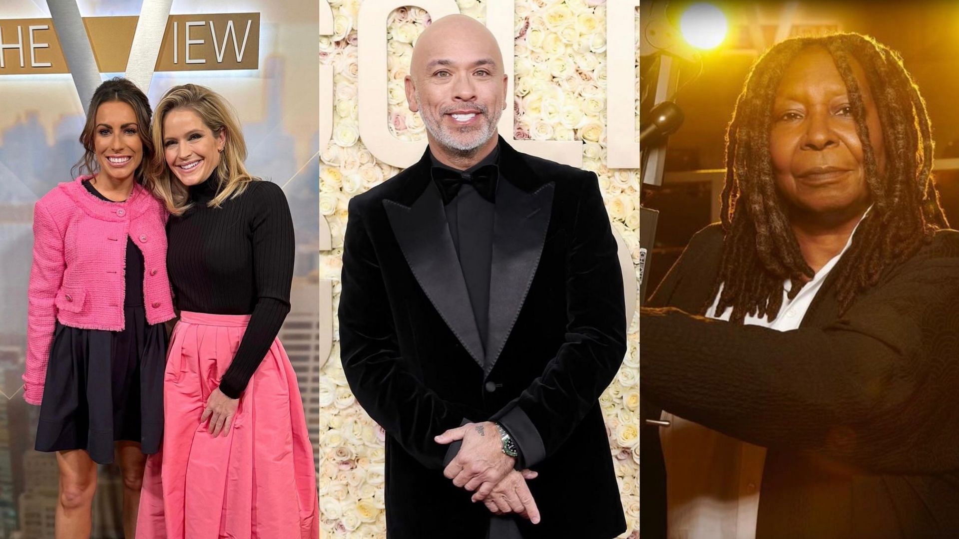 The View hosts defend Jo Koy. (Images via Instagram/@theviewabc &amp; @jokoy)