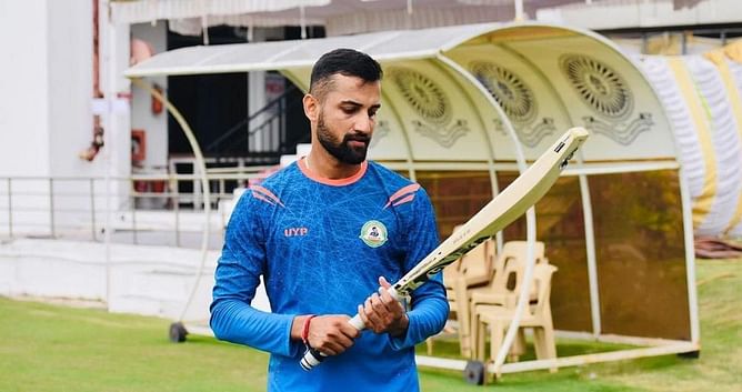"He can tonk the ball properly" - Aakash Chopra on Rajasthan Royals' acquisition of Shubham Dubey in IPL 2024 auction