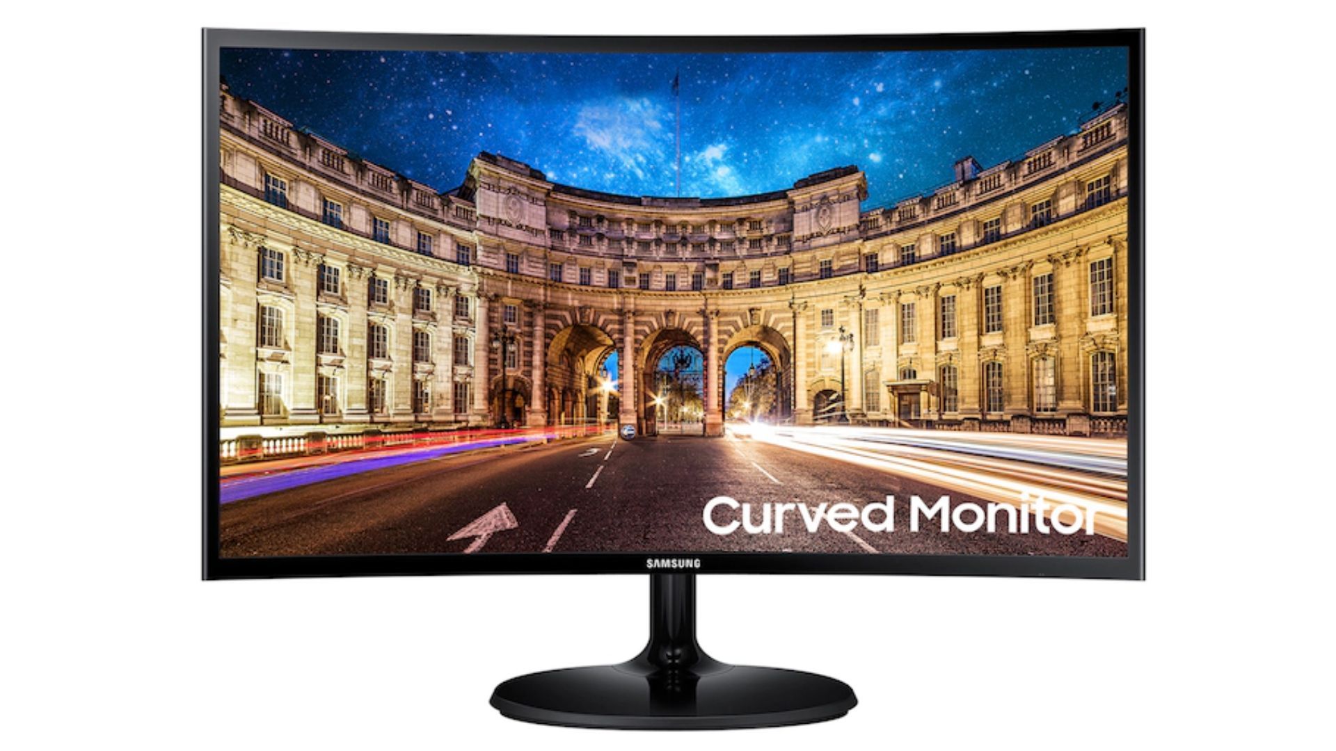 Budget-friendly curved display (Image via Samsung)