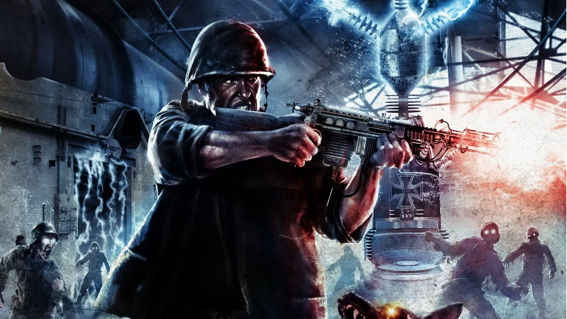 A standalone Call of Duty Zombies game was in development(Image via Activision)