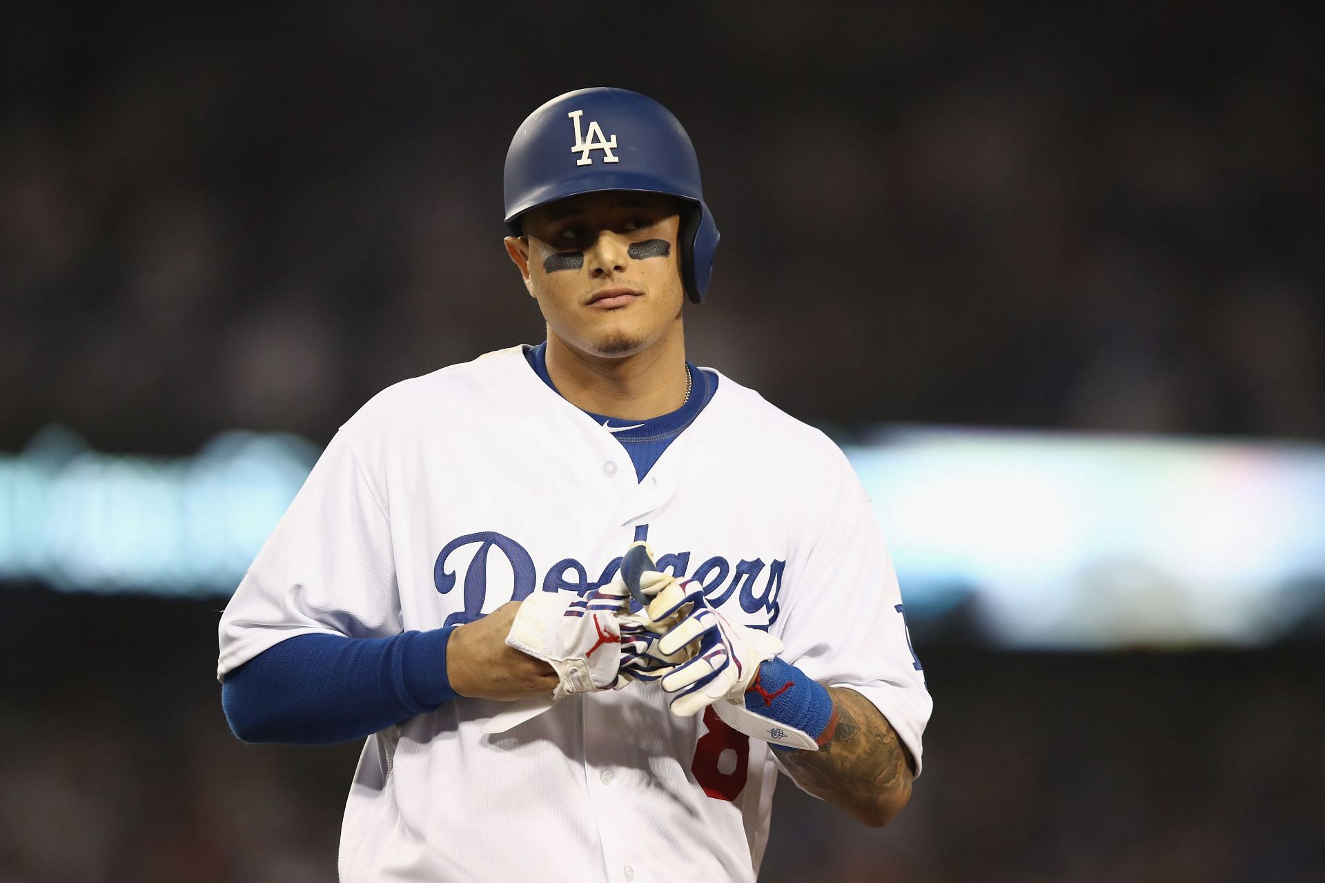 Manny Machado played for the Padres and Dodgers