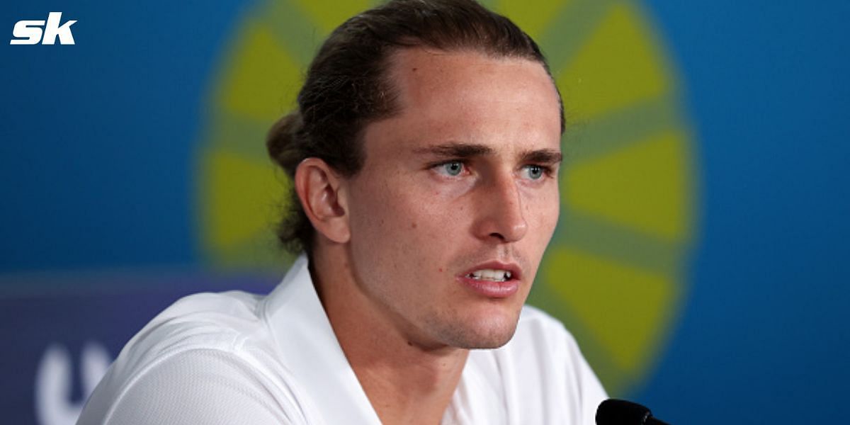 Alexander Zverev downplaying his upcoming domestic abuse trial angers fans
