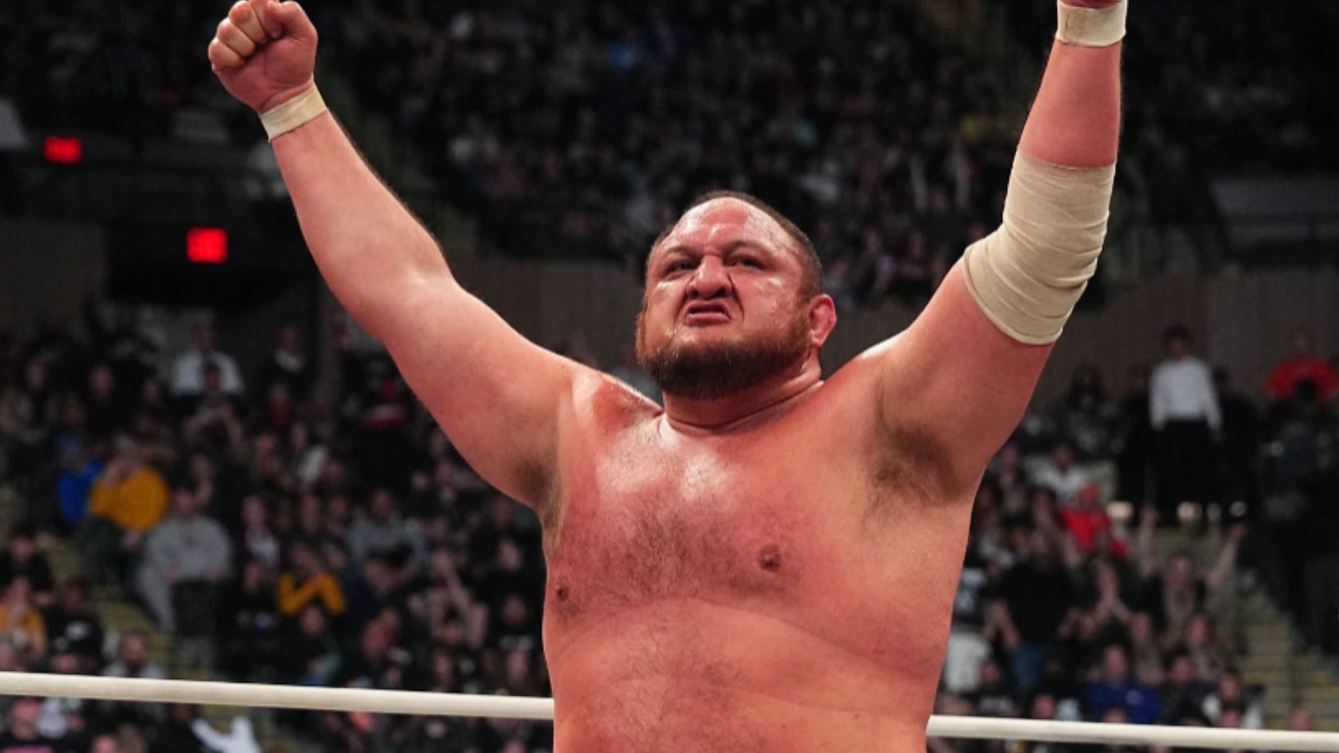 AEW World Champion Samoa Joe is open to a major dream match