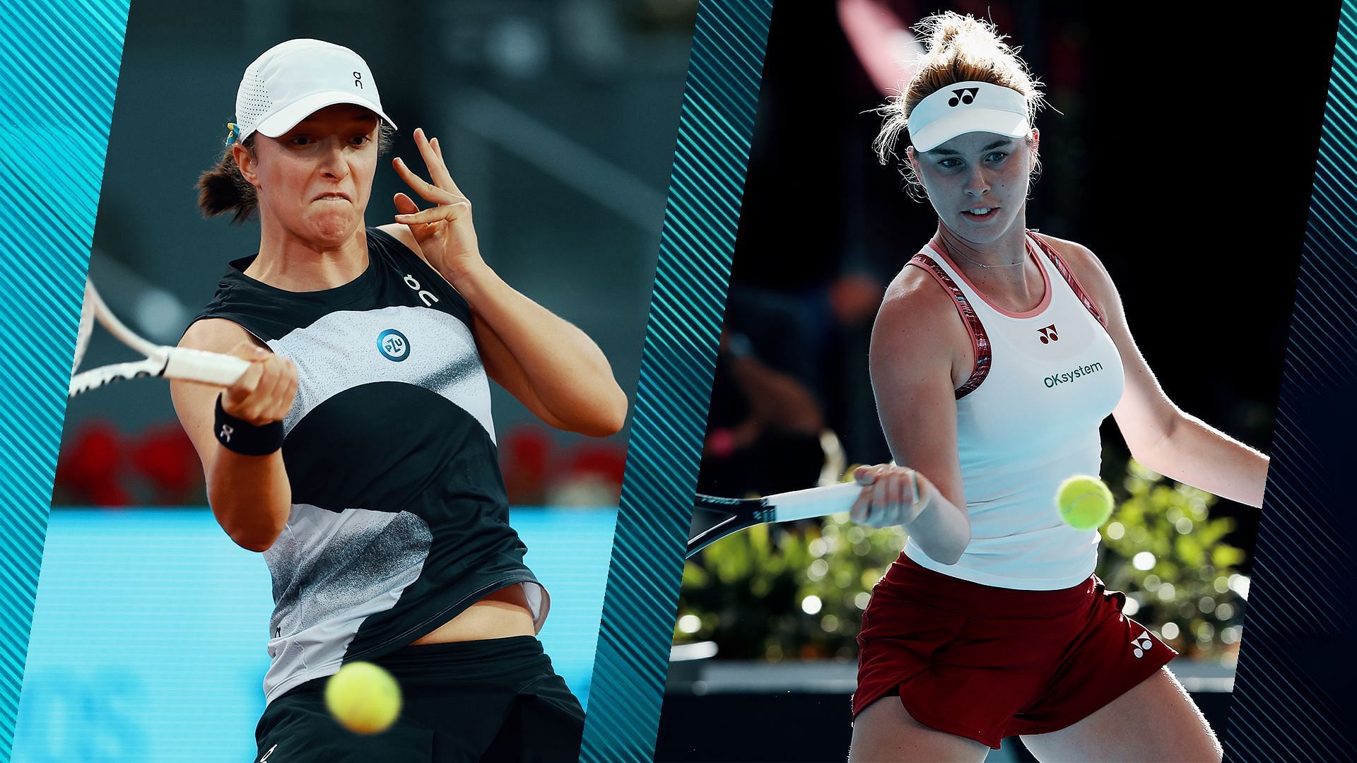 Iga Swiatek vs Linda Noskova is one of the third round matches at the 2024 Australian Open.