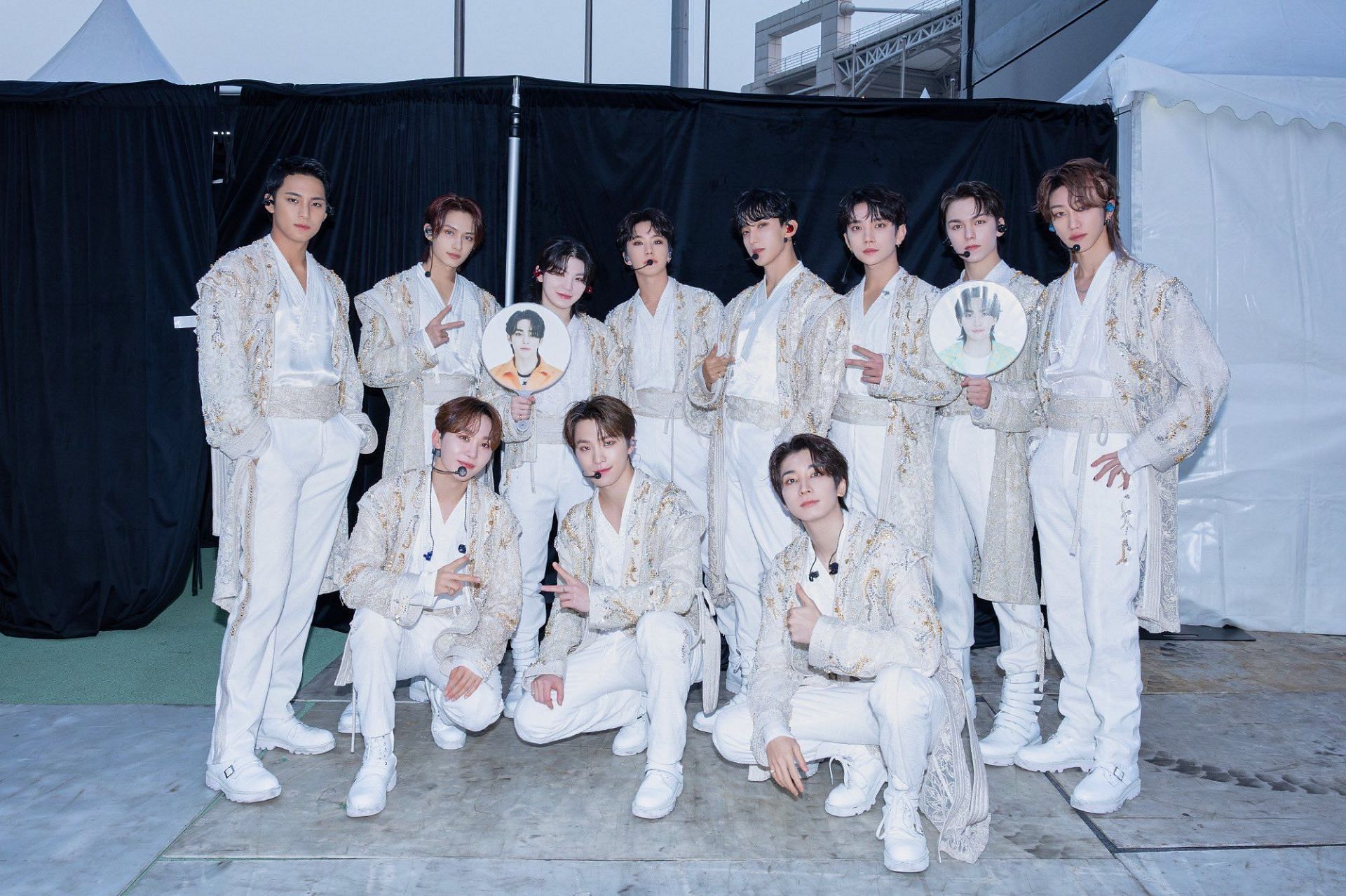 Featuring SEVENTEEN (Image via SEVENTEEN OFFICIAL/X)