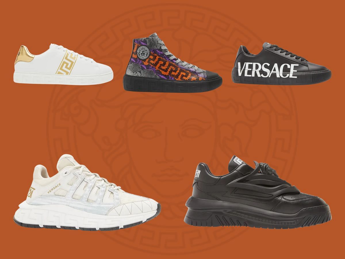 5 best men's Versace sneakers to buy