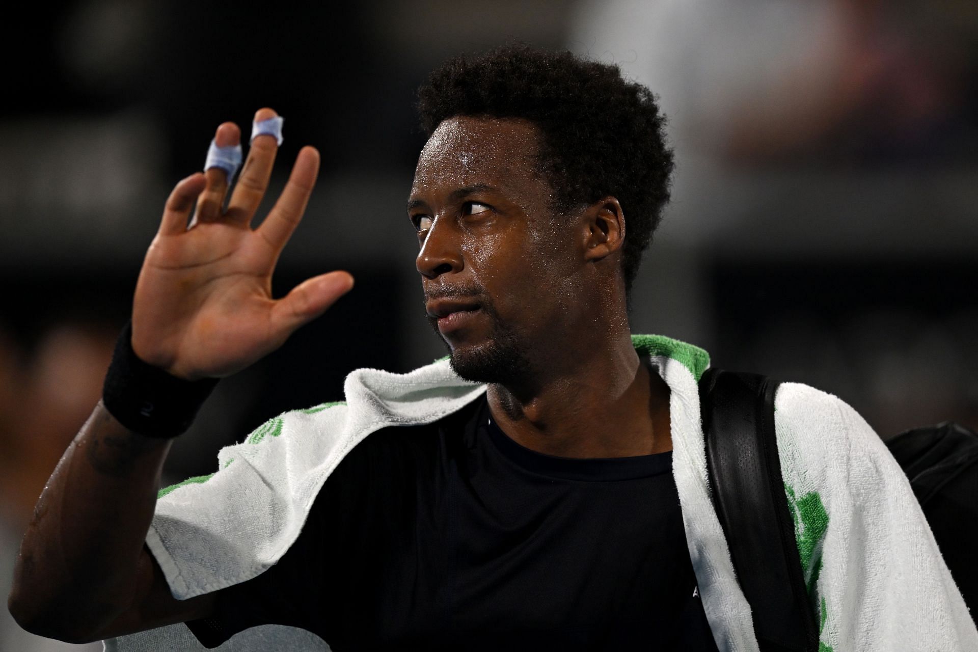 2024 Men&#039;s ASB Classic - Day 1 : Gael Monfils