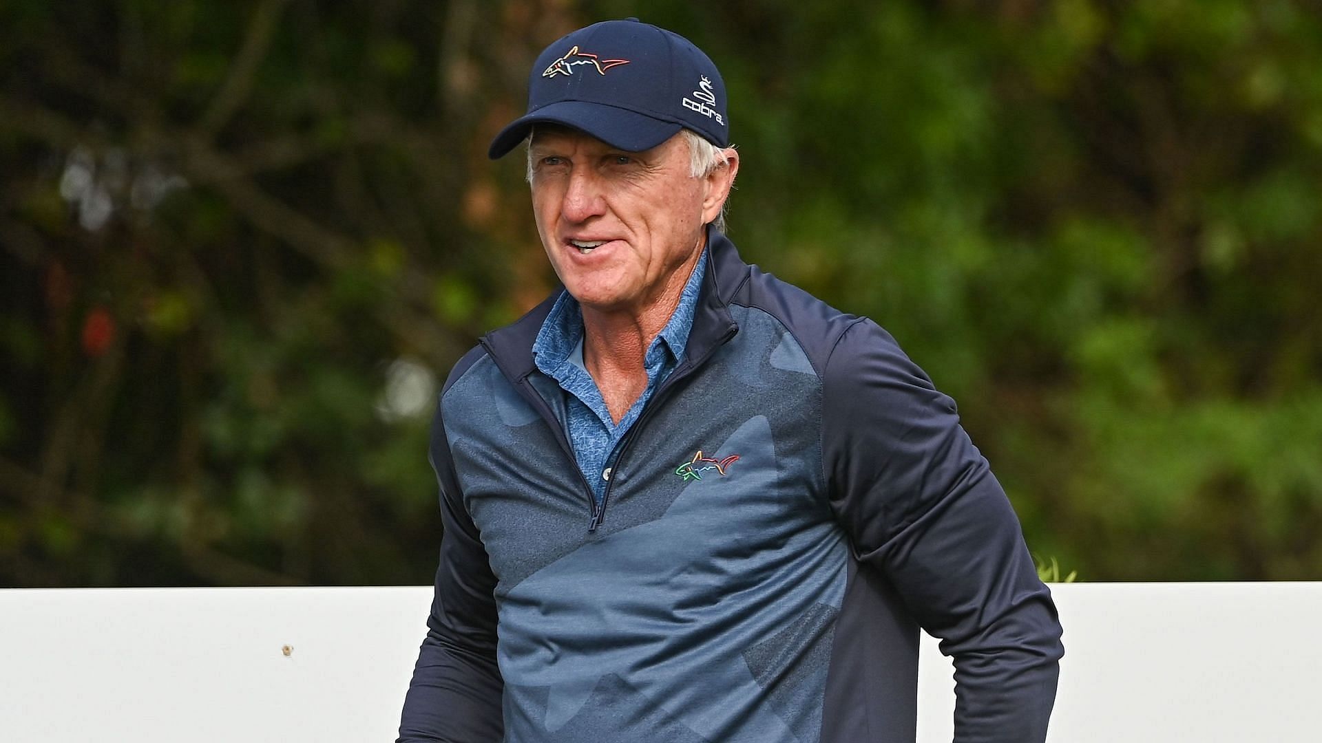 Greg Norman is the CEO of LIV Golf