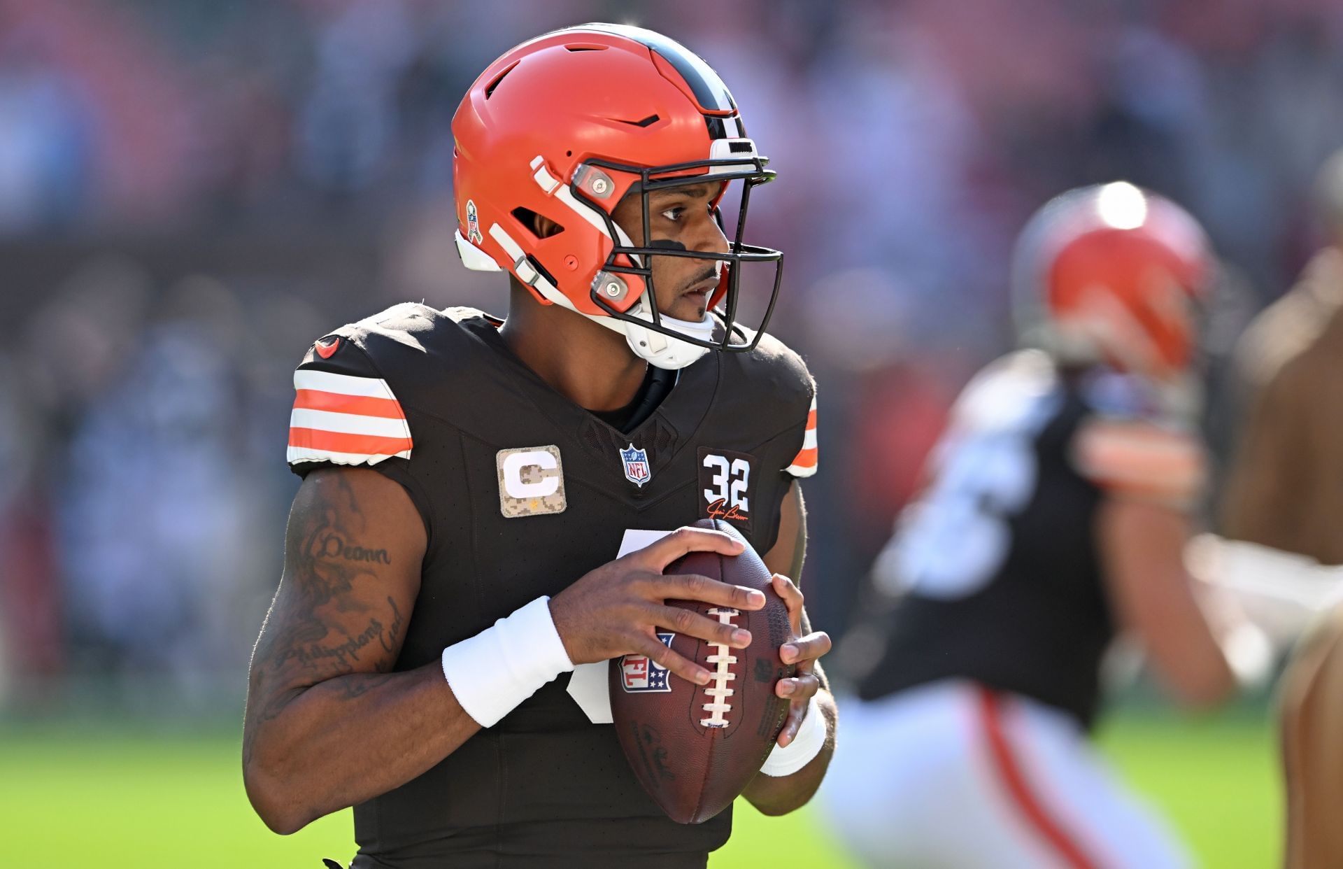 Cleveland Browns QB Deshaun Watson