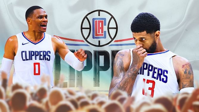 "Russ is intensity": Paul George credits Russell Westbrook's resiliency in Clippers' gritty comeback