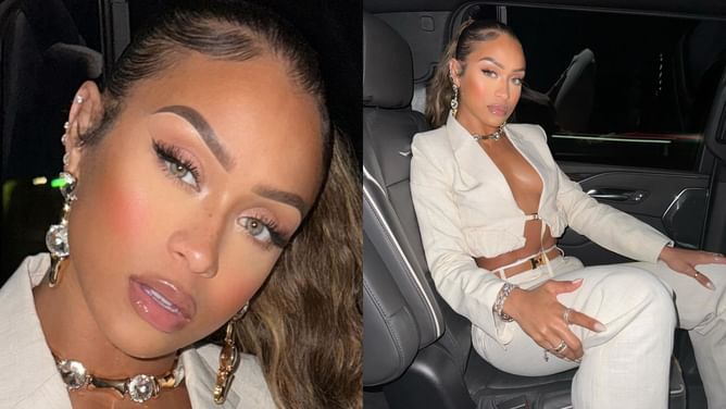 IN PHOTOS: Deshaun Watson's girlfriend Jilly Anais steals the spotlight in glamorous fit at Snoop Dogg's movie premiere