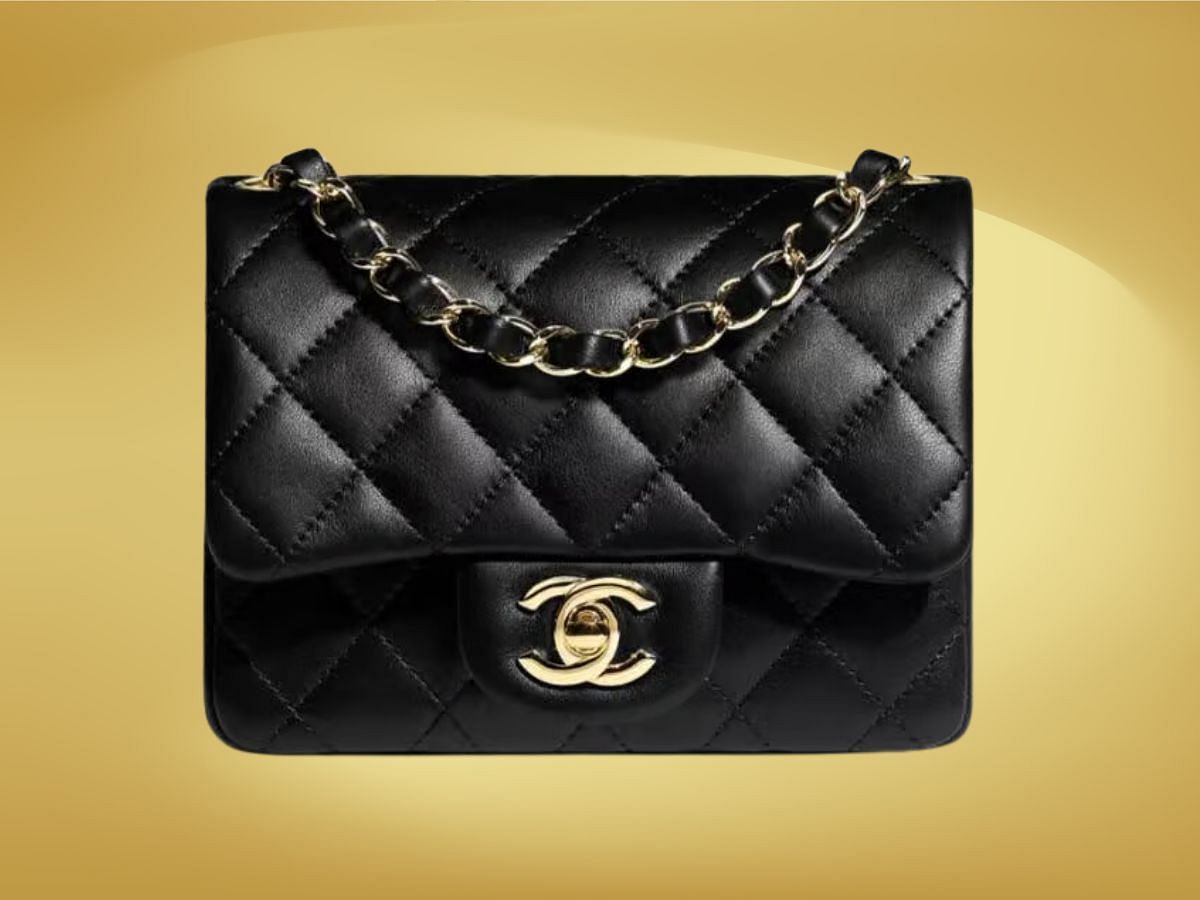 Chanel Mini Square Flap Bag (Image via Chanel)