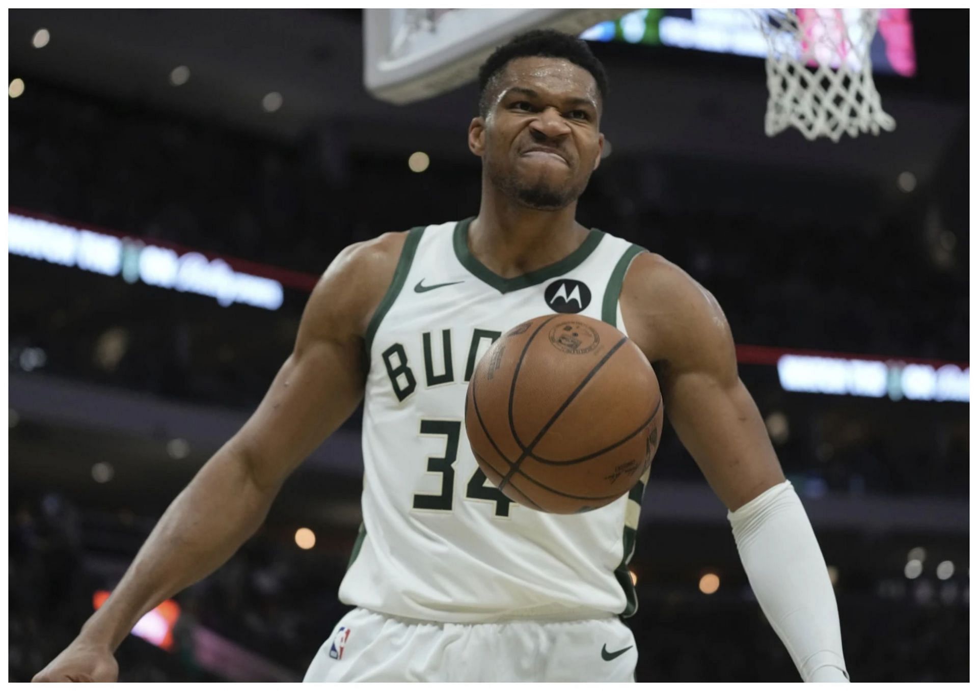 Giannis Antetokounmpo (AP Photo/Morry Gash)