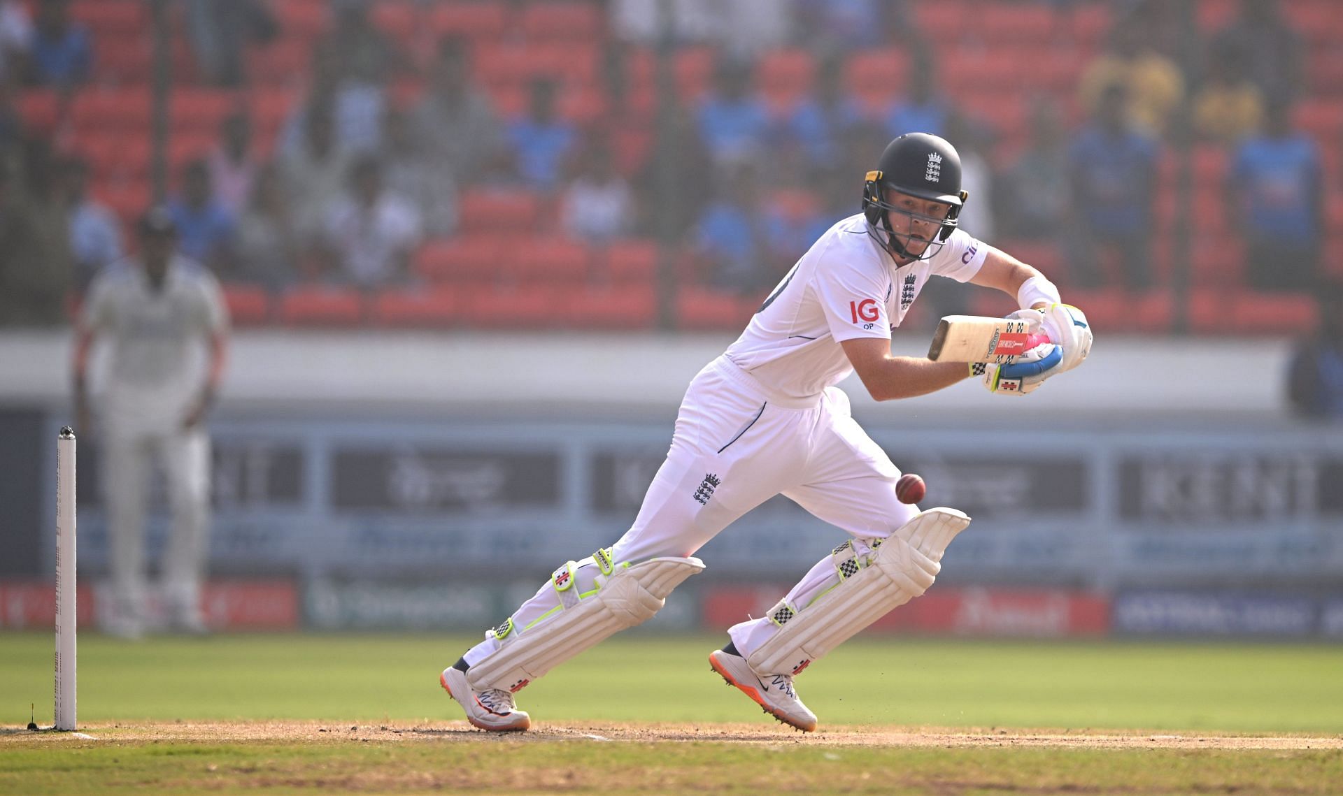 Ollie Pope led England&rsquo;s fightback with a superb 196. (Pic: Getty Images)