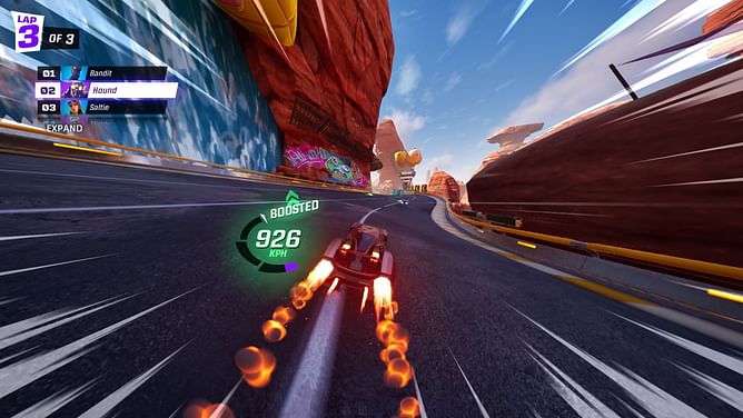 Fortnite Rocket Racing could be made better with just a few changes, players state
