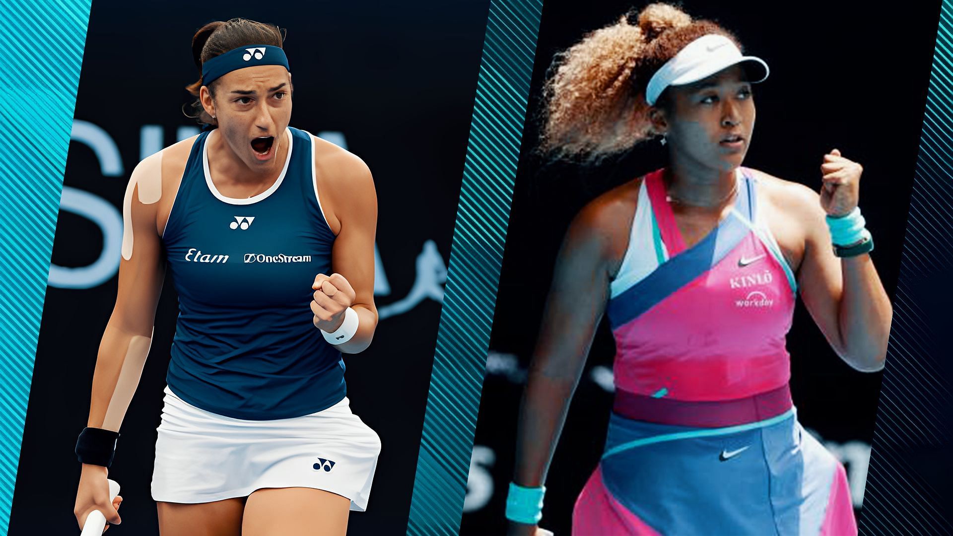 Caroline Garcia vs Naomi Osaka is one of the first-round matches at the 2024 Australian Open.