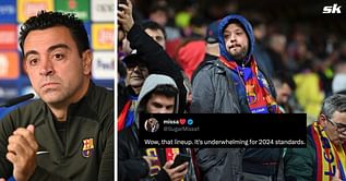 “Give that kid some rest” “Underwhelming” - Barcelona fans fume as attacker stars yet again vs Osasuna