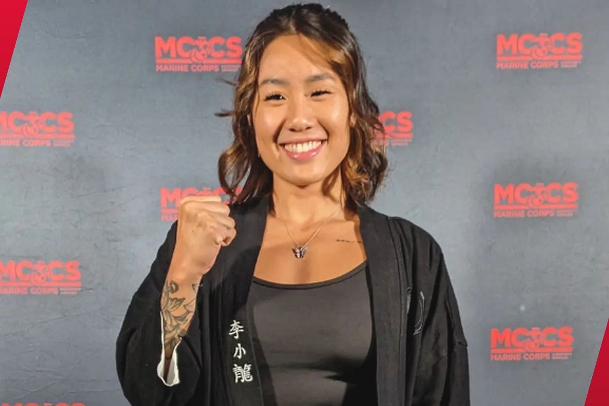 Angela Lee - Photo by ONE Championship