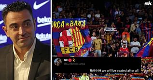 "That's just beautiful to see", "We will be seated after all" - Barcelona fans react as 16-year-old star makes La Liga debut against Real Betis