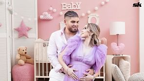 "We are so happy to have you with us" - Rays star Jonathan Aranda, wife Milka, introduce baby daughter as couple embrace parenthood