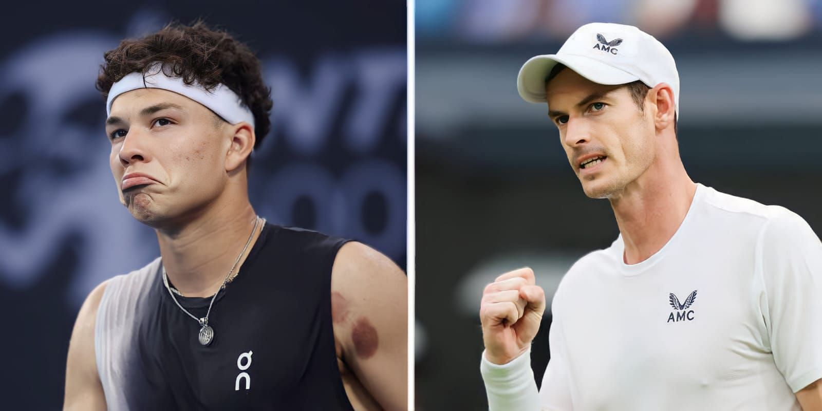 Ben Shelton and Andy Murray face off in a fun off court challenge