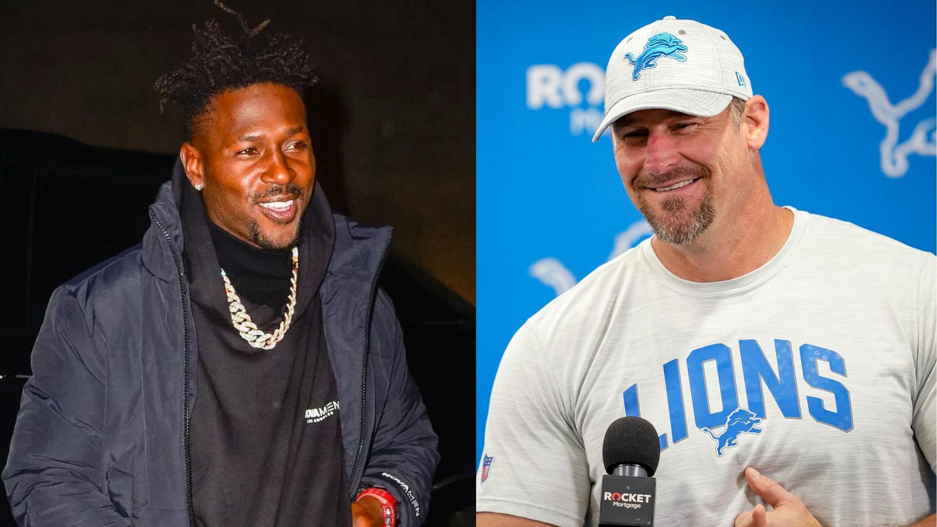 &quot;First coach with CTE&quot;: Antonio Brown goes off on Dan Campbell after Lions