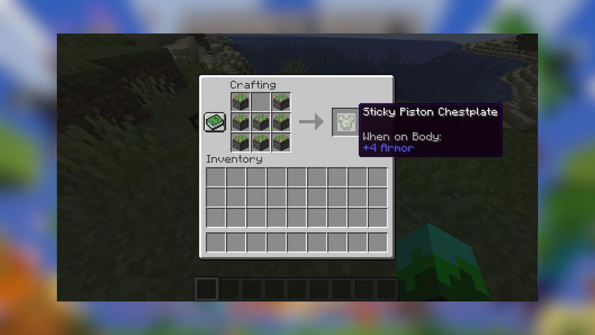 Tools from anything mod (Image via Planet Minecraft)