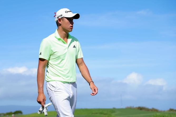“Last time I was here it was my birthday and I got DQ’d” - PGA Tour player tells Collin Morikawa about a rule infringement that happened a decade ago