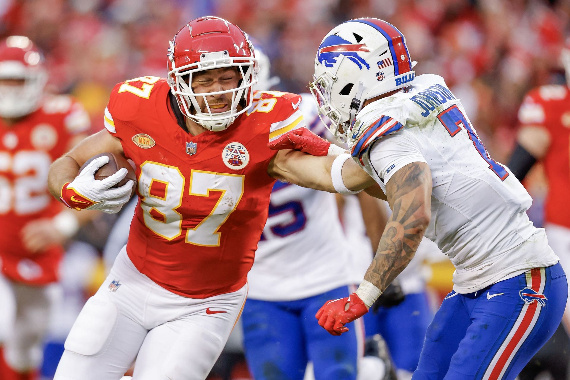 Buffalo Bills v Kansas City Chiefs