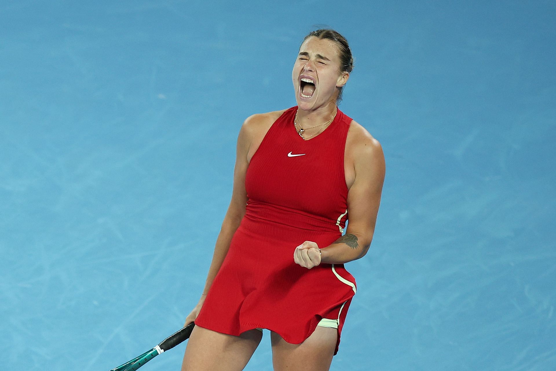 Sabalenka at the 2024 Australian Open - Day 14