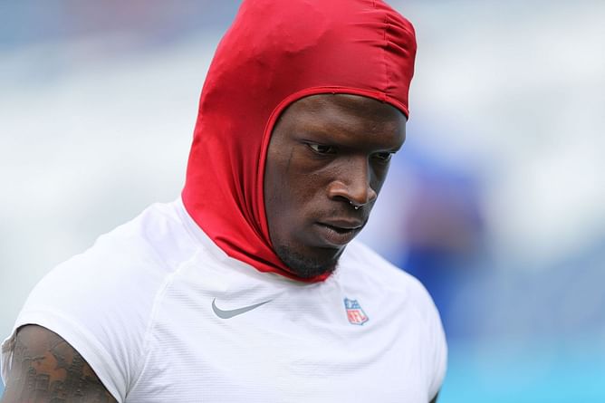 Chiefs fans believe Kadarius Toney's NFL career is "over" with WR ruled out of AFC Championship Game vs Ravens