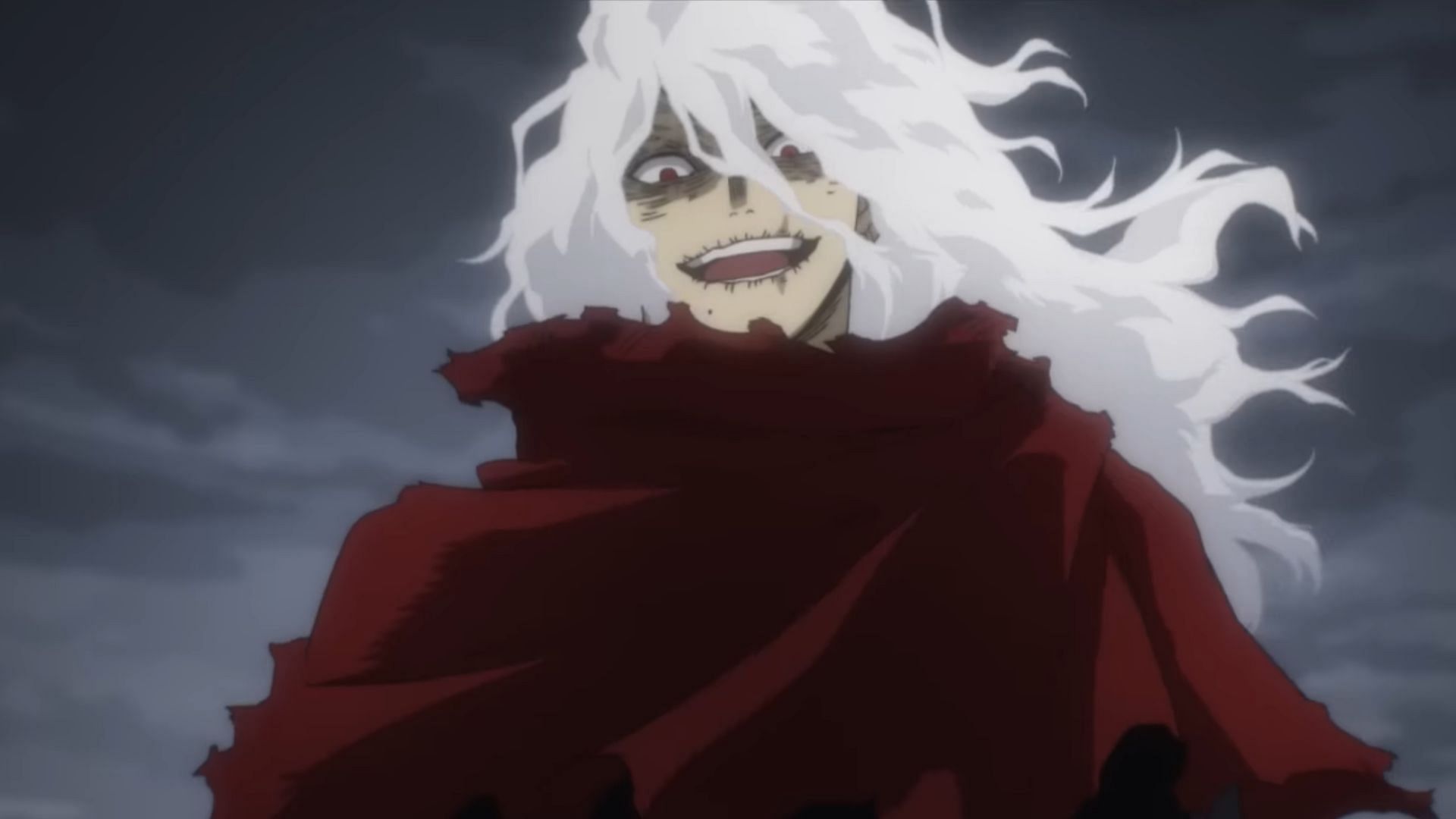 Shigaraki Tomura as seen in My Hero Academia season 7 (Image via BONES)