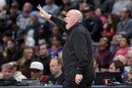 Charlotte Hornets coach Steve Clifford
