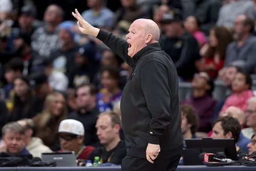 Charlotte Hornets coach Steve Clifford