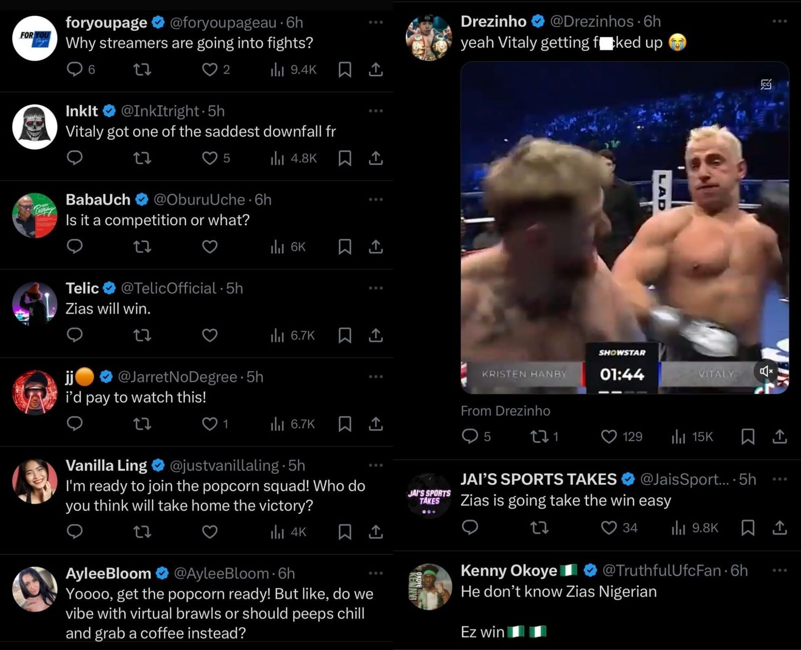 “I’m gonna put it together” Adin Ross agrees to set up boxing match