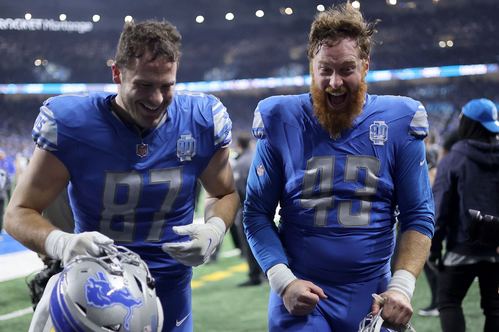 NFC Wild Card Playoffs - Los Angeles Rams v Detroit Lions