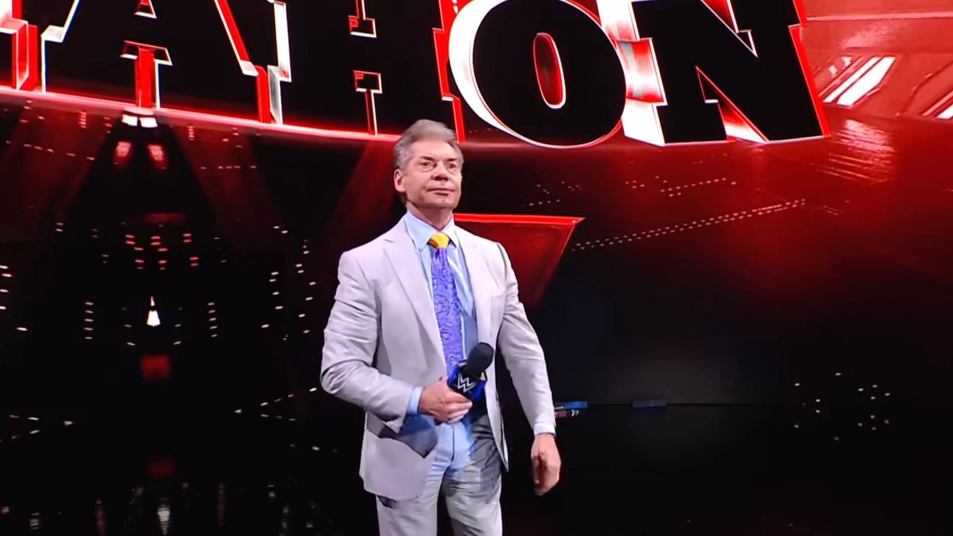 Vince McMahon is the former WWE CEO. [Credit: Screenshot from WWE