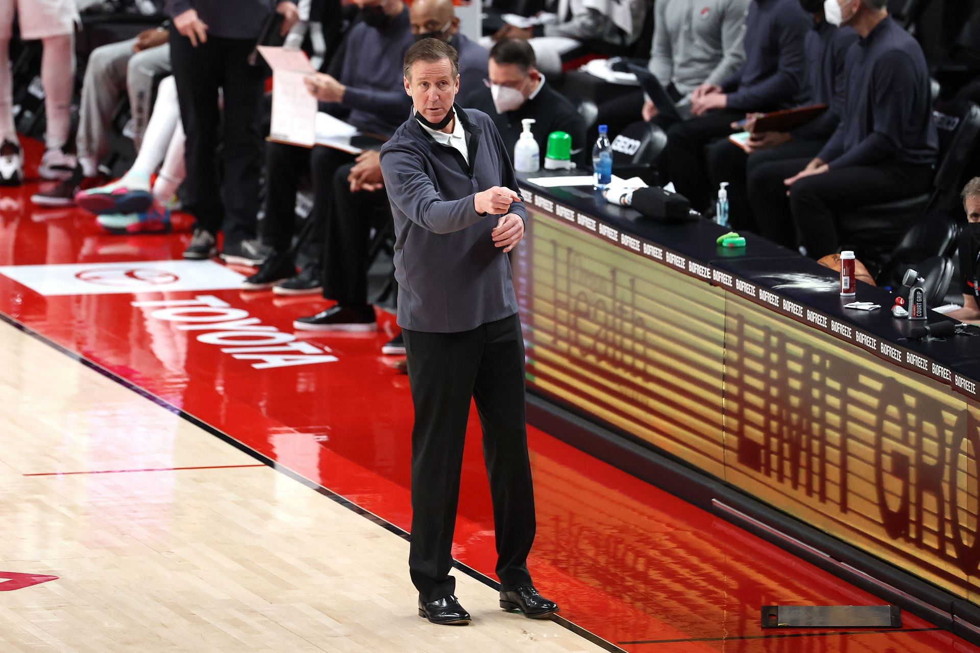 Terry Stotts is best known for his time with the Portland TrailBlazers