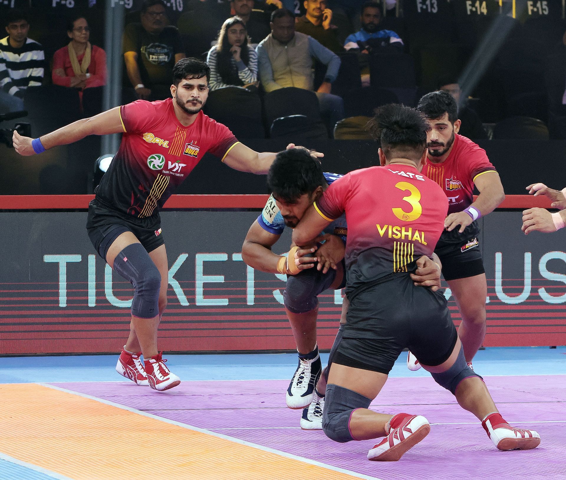 Pro Kabaddi 2023, Jaipur Pink Panthers vs Bengaluru Bulls: 3 Player battles to watch out for