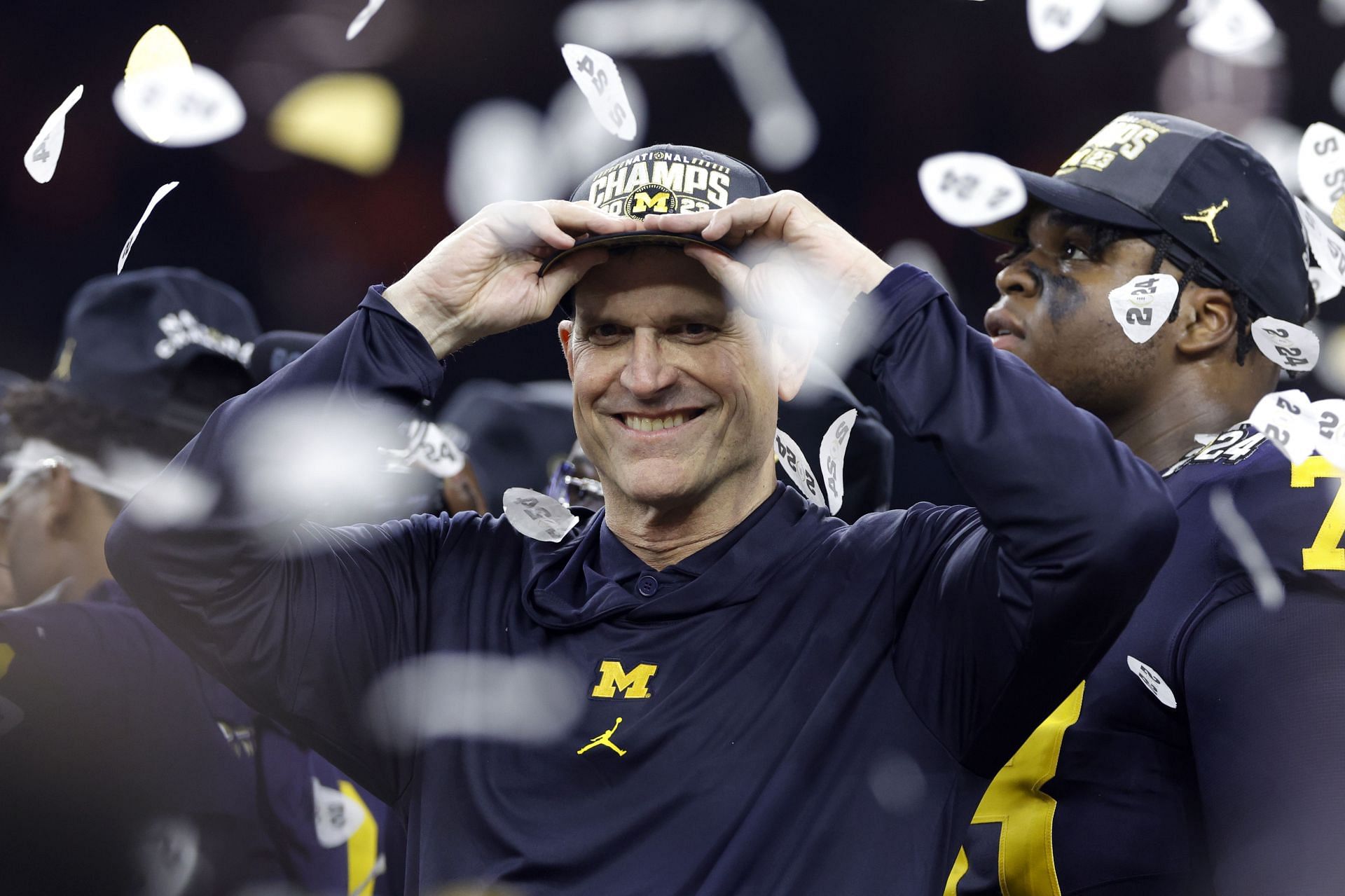 Jim Harbaugh has received NFL interest