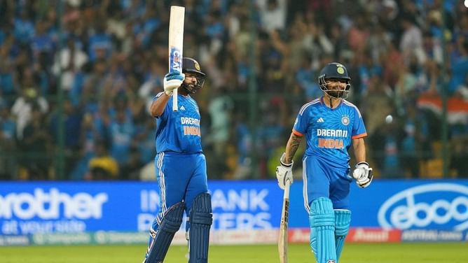 IND vs AFG: रोहित शर्मा ने बनाया वर्ल्‍ड रिकॉर्ड, ग्‍लेन मैक्‍सवेल और सूर्यकुमार यादव को एकसाथ पीछे छोड़ा
