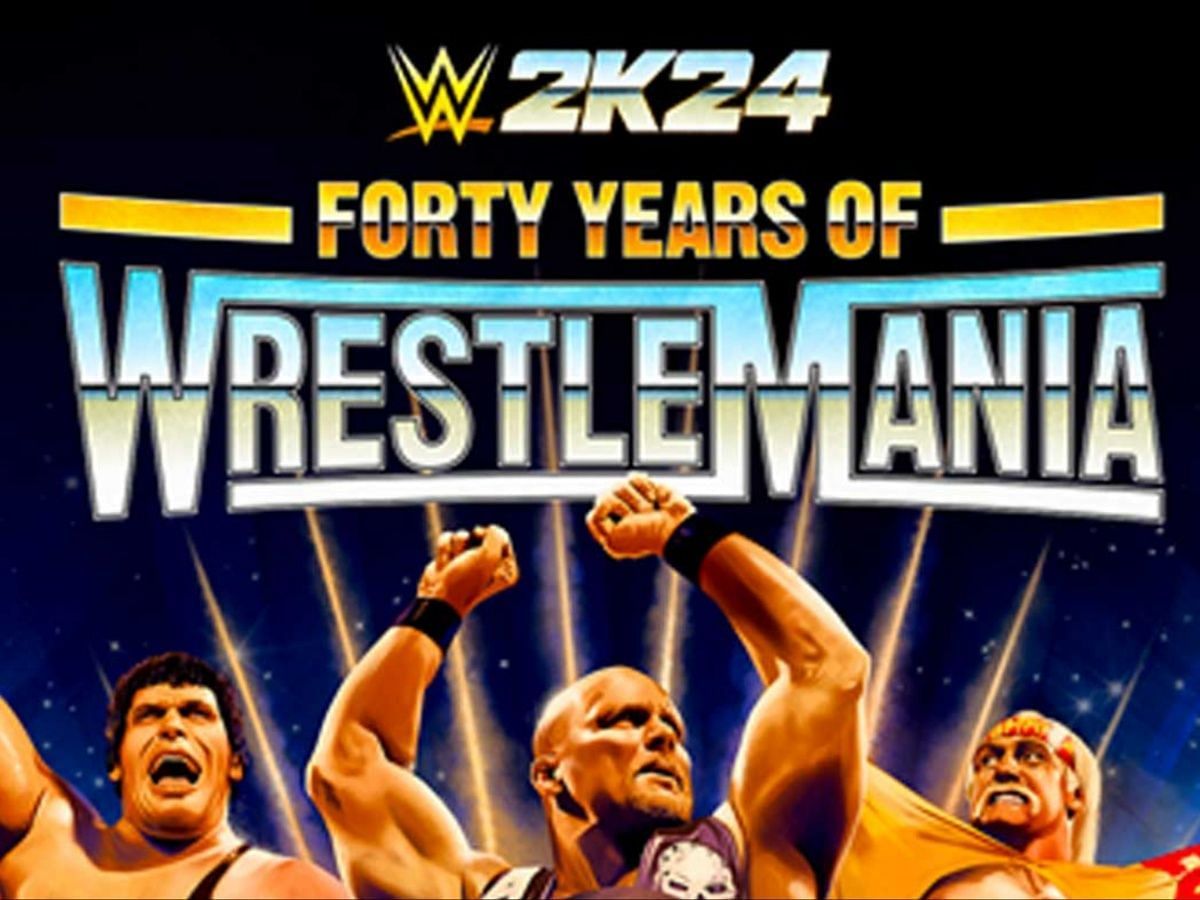 WWE 2k24 40 years of WrestleMania edition