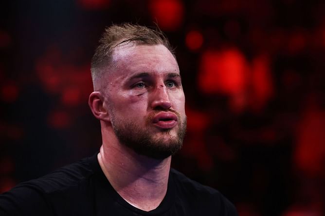 Otto Wallin reveals devastating injuries suffered in Anthony Joshua loss