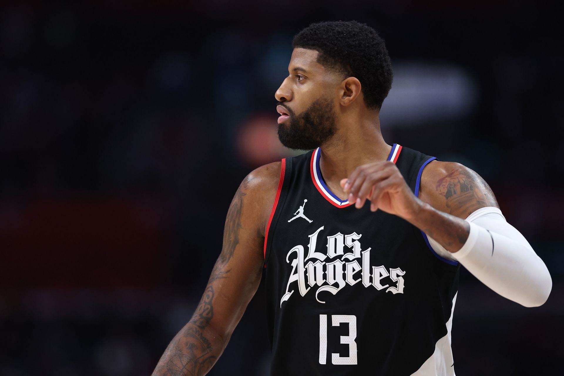 LA Clippers star wing Paul George