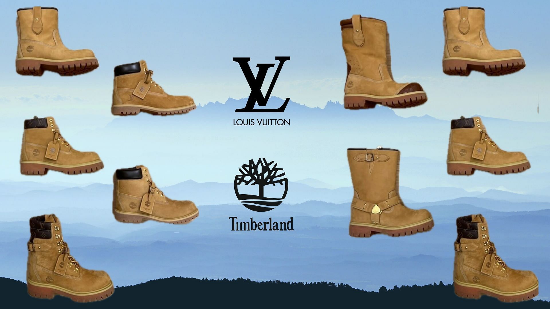Louis Vuitton Timberland boot 