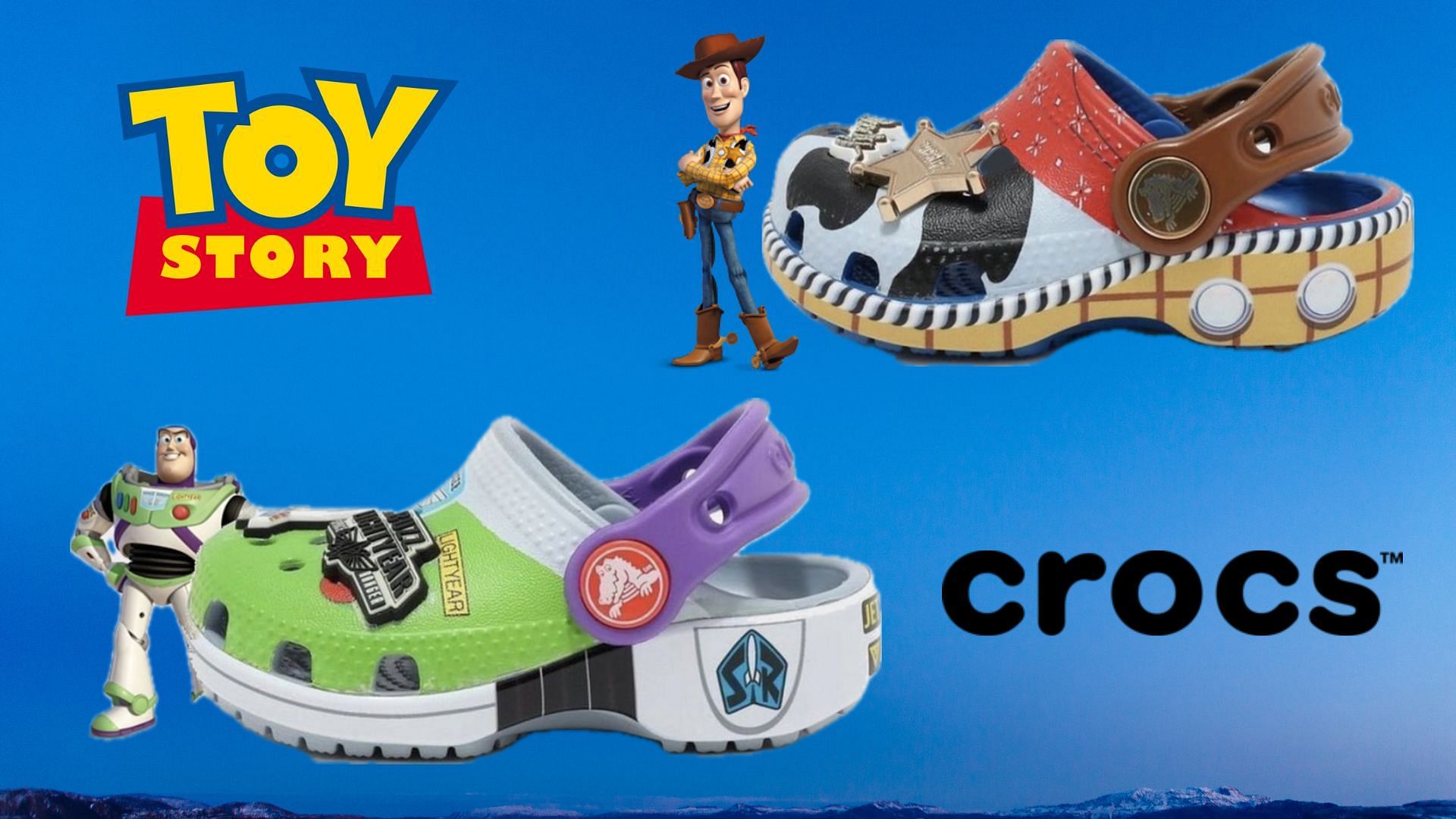 Toy Story x Crocs Classic Clog pack (Image via Instagram/@cop_o_clock)
