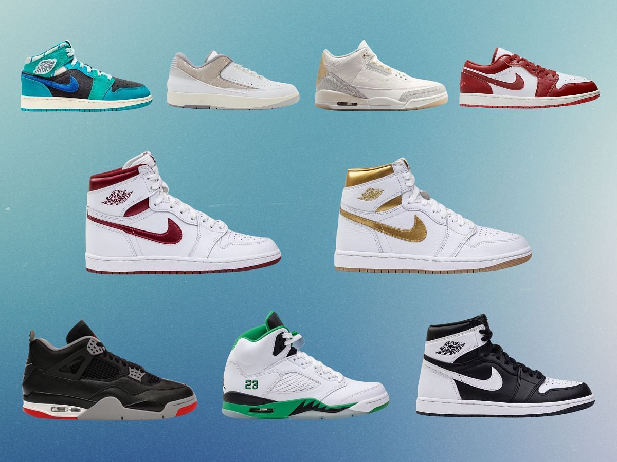 Every Nike Air Jordan sneaker releasing in February 2024 (Image via Sportskeeda)