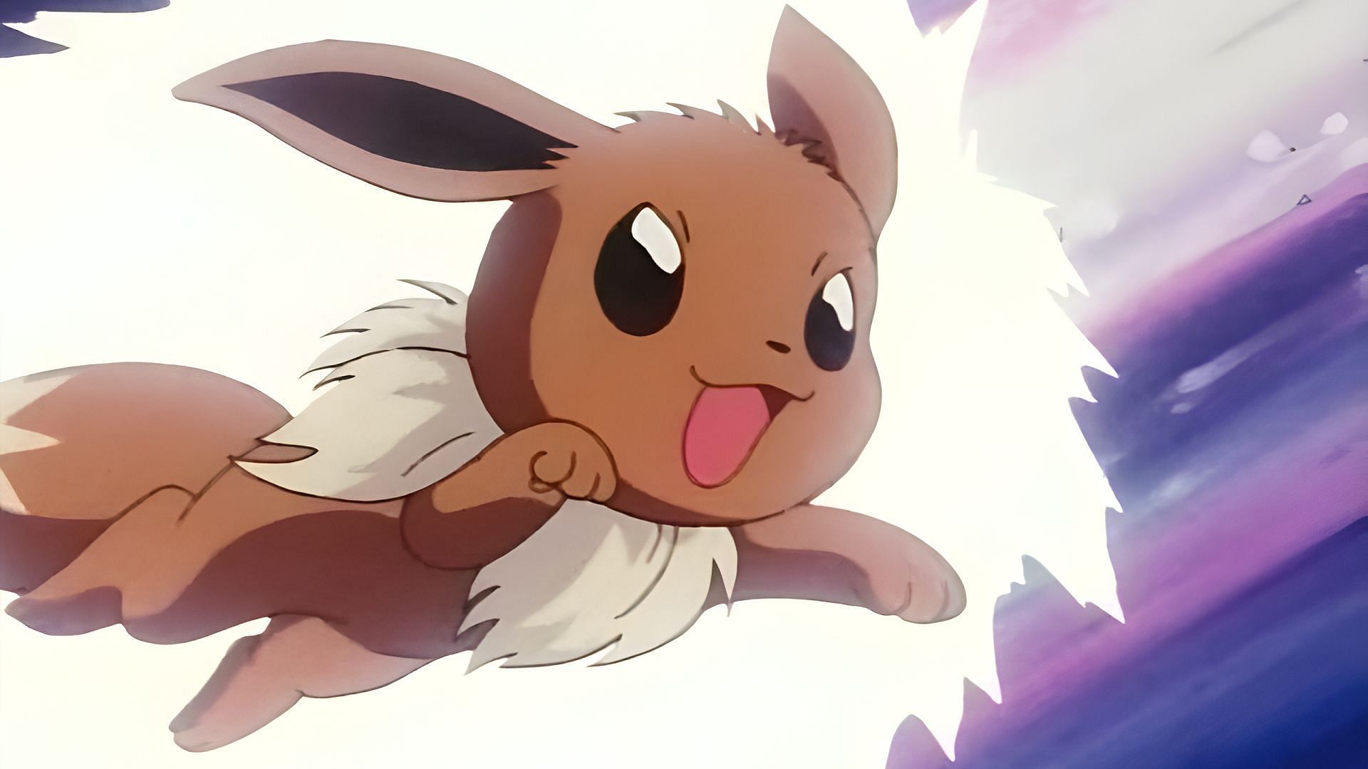 Gary&#039;s Eevee was a capable fighter in the anime&#039;s Orange Islands Arc (Image via The Pokemon Company)