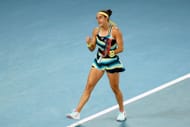 Caroline Garcia at the 2024 Australian Open.