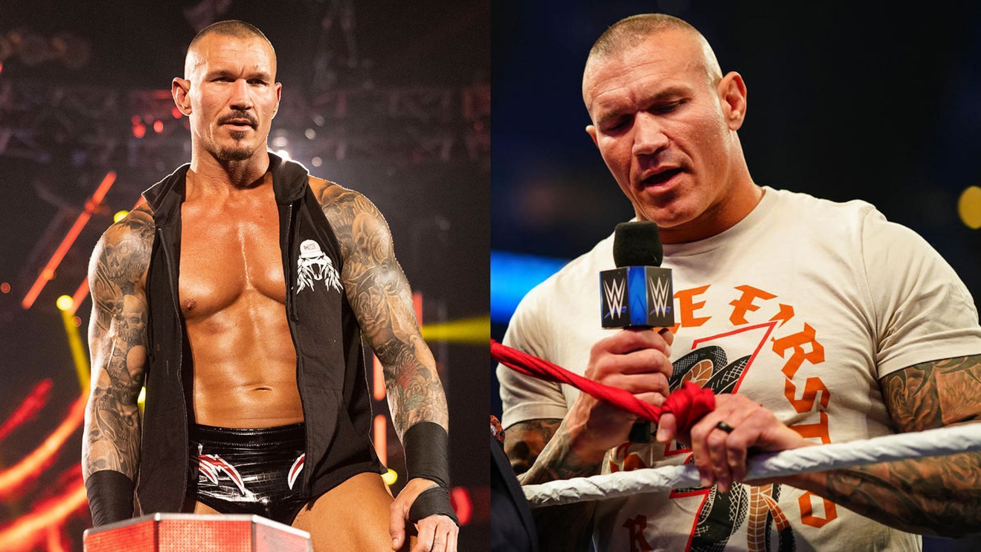 Orton will be competing in the Fatal 4-Way match this Saturday.